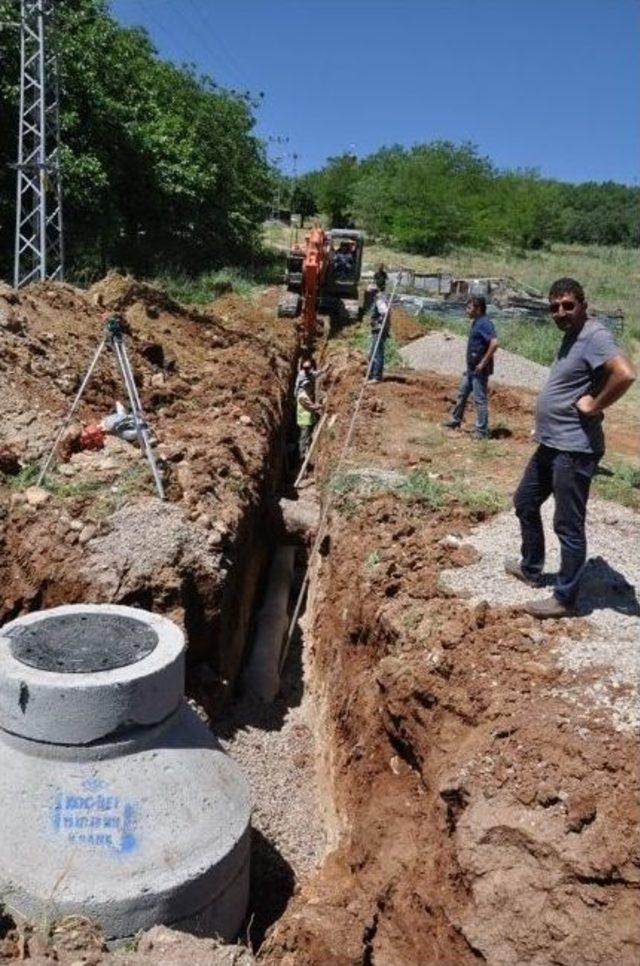 Tunceli Belediyesi’nden Altyapı Çalışması