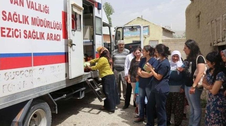 G&uuml;rpınar&rsquo;da Sağlık Taraması