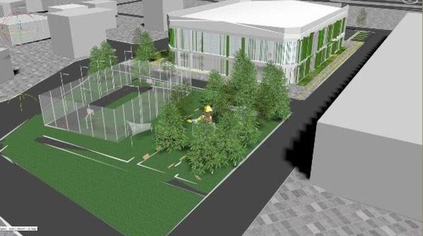 Salihli Belediyespor'a Yeni Salon