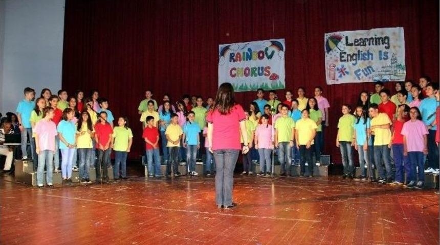 Erbosan Ortaokulu Yılsonu Etkinliği D&uuml;zenledi