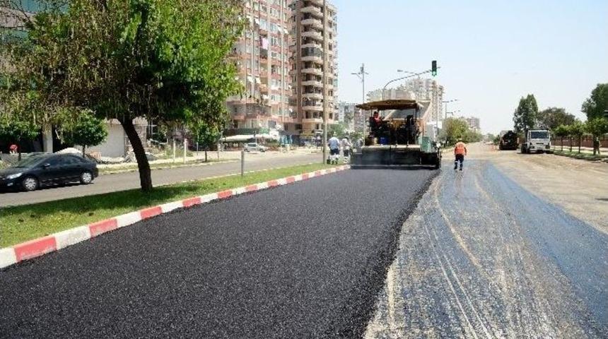 Büyükşehir’den Asfalt Çalışmaları