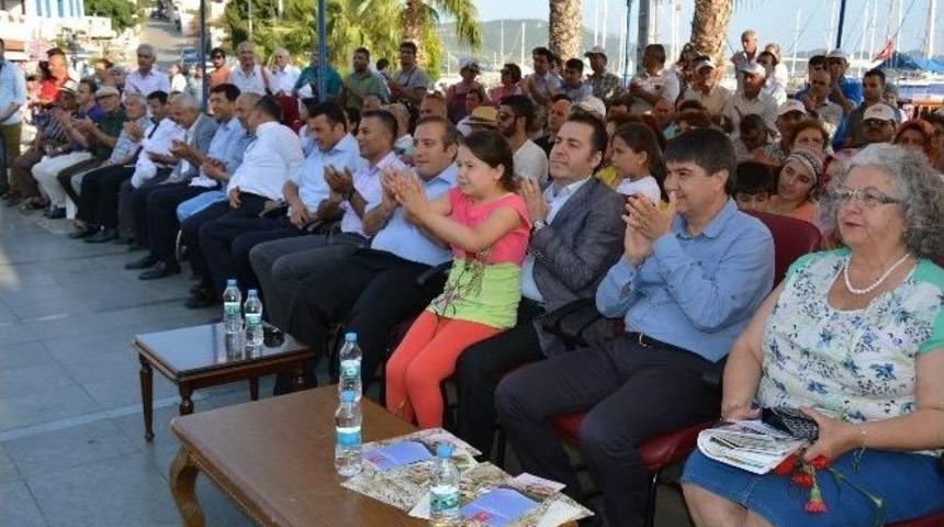 18. Kaş Likya K&uuml;lt&uuml;r Ve Sanat Festivali Başladı