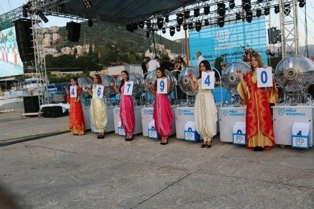 18. Kaş Likya Kültür Ve Sanat Festivali Başladı