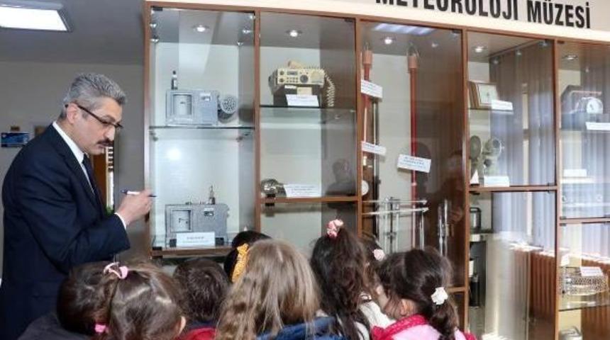 Meteoroloji M&uuml;zesi&rsquo;Ne 3 Bin 500 Ziyaret&ccedil;i