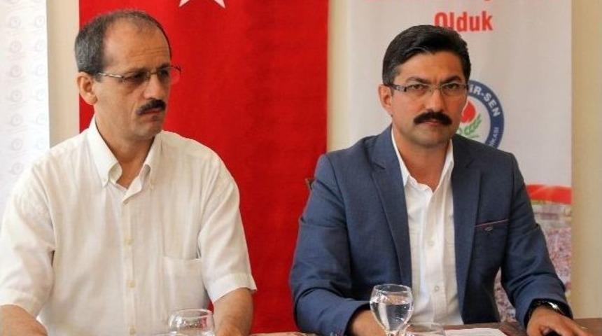 Eğitim Bir-sen Şubesi İddiaları Değerlendirdi