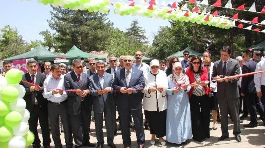 Bing&ouml;l&rsquo;de 3. Halk Eğitim Merkezleri Fuarı A&ccedil;ıldı