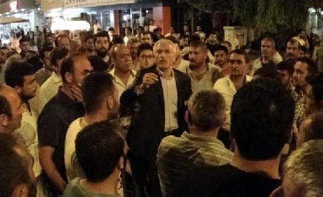 Iğdır'da Milletvekili Çıkaramayan Mhp Ve Chp'li Azeriler Arasında Gerginlik