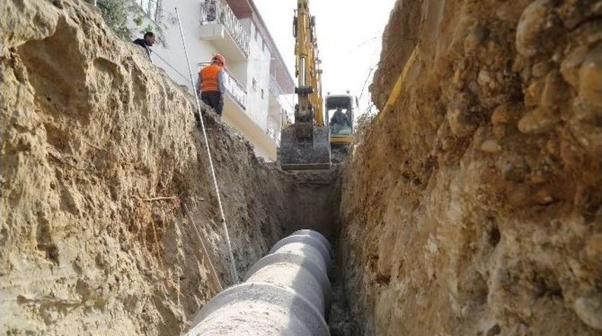 İki Mahalledeki Atık Su Sorunu &Ccedil;&ouml;z&uuml;ld&uuml;