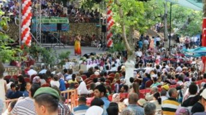 &Uuml;&ccedil; Komşu İl&ccedil;ede Aynı G&uuml;n Kiraz Festivali