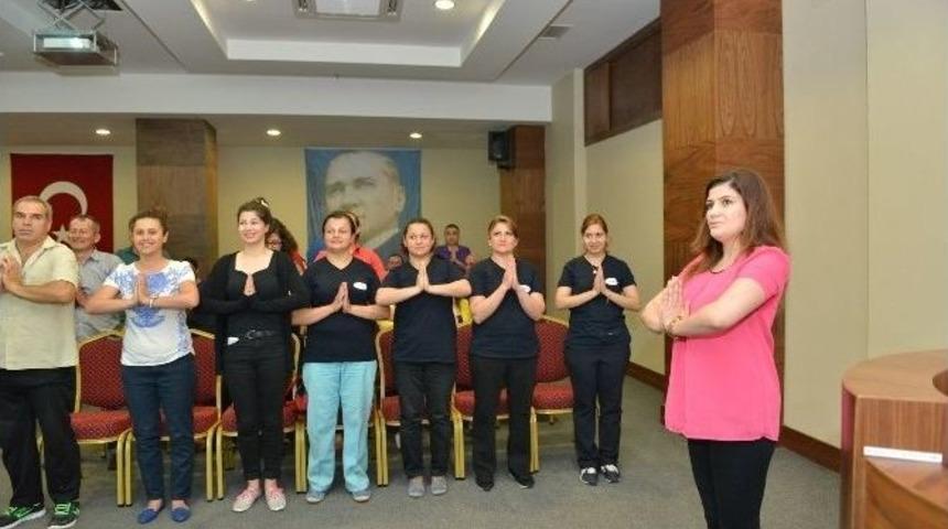 Konyaaltı&rsquo;nda Personele &ldquo;iş Sağlığı Ve G&uuml;venliği&rdquo; Eğitimi