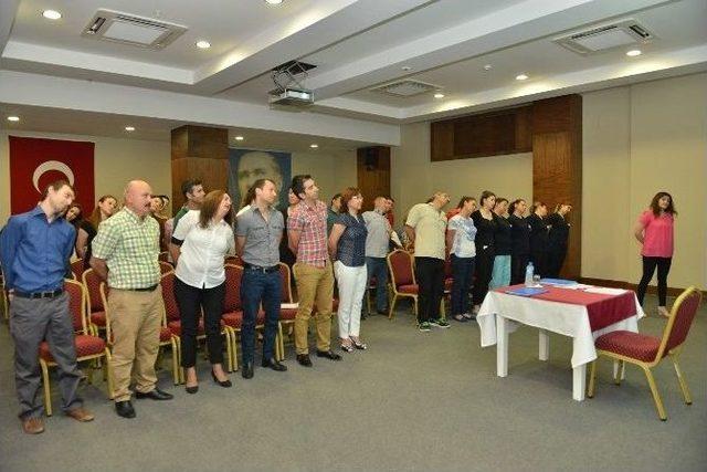 Konyaaltı&rsquo;nda Personele &ldquo;iş Sağlığı Ve G&uuml;venliği&rdquo; Eğitimi 2