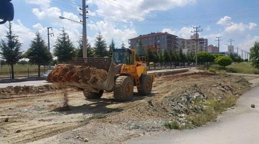 Uşak&rsquo;ta G&uuml;ney &Ccedil;evre Yolunda Olumlu Gelişmeler S&uuml;r&uuml;yor