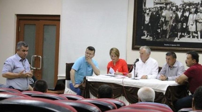 &Ouml;demiş&rsquo;te S&uuml;s Bitkisi &Uuml;reticilerine &Ccedil;ağrı