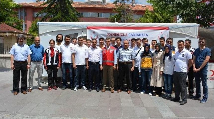 Konya 112&rsquo;den Kan Bağışı Kampanyası