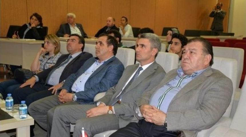 Baruş, İşadamlarıyla Buluştu