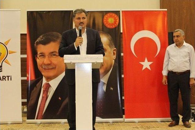 Akp Parti&rsquo;den Teşkilatına Teşekk&uuml;r 1