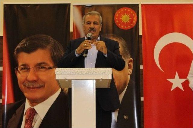 Akp Parti&rsquo;den Teşkilatına Teşekk&uuml;r 3