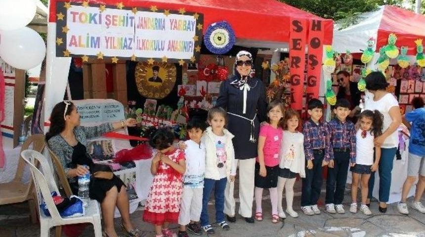Toki Şehit Jandarma Yarbay Alim Yılmaz Okulundan Sergi