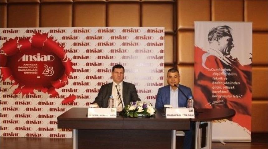 Ekonomist Prof. Dr. Kerem Alkin: