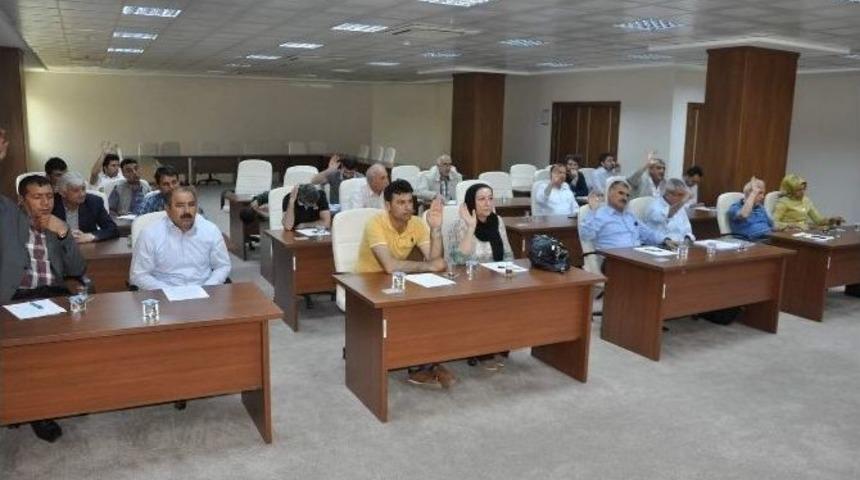 Siirt Belediye Meclisi Toplandı