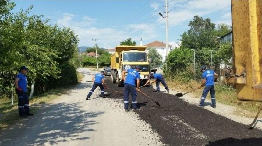 Muğla&rsquo;da Yol Bakım &Ccedil;alışmaları S&uuml;r&uuml;yor