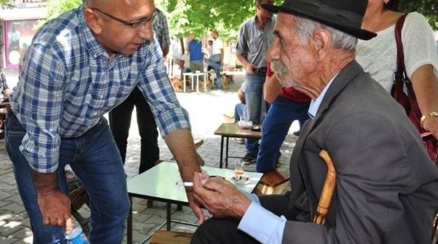 Milletvekillerinden Teşekk&uuml;r Ziyareti