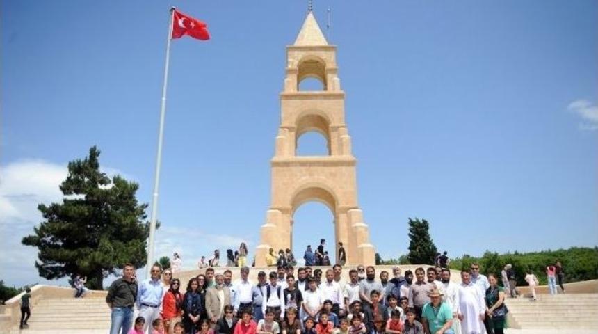 Pakistanlı &Ouml;ğrenciler &Ccedil;anakkale&rsquo;de