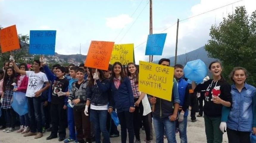 Temiz Okullar Sağlıklı &Ccedil;ocuklar Projesi