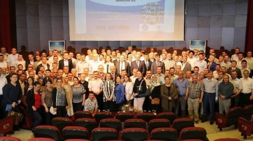 Y&ouml;netici Formasyon Kazandırma Kursu Sona Erdi