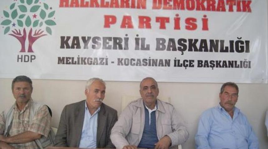 Hdp Kayseri İl Başkanı: Ara&ccedil; Bulamadık, Y&uuml;r&uuml;yerek Gittik