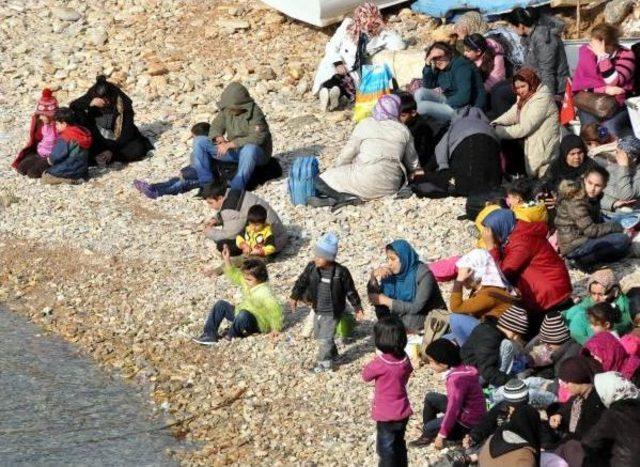 Kaçaklar Fırtınada Ölümden Döndü