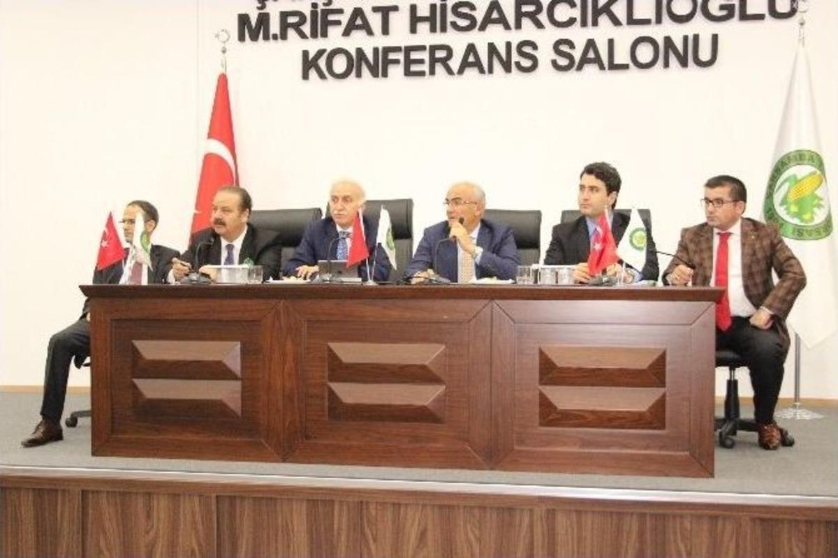 &Ccedil;arşamba&rsquo;da Kırsal Kalkınma Toplantısı