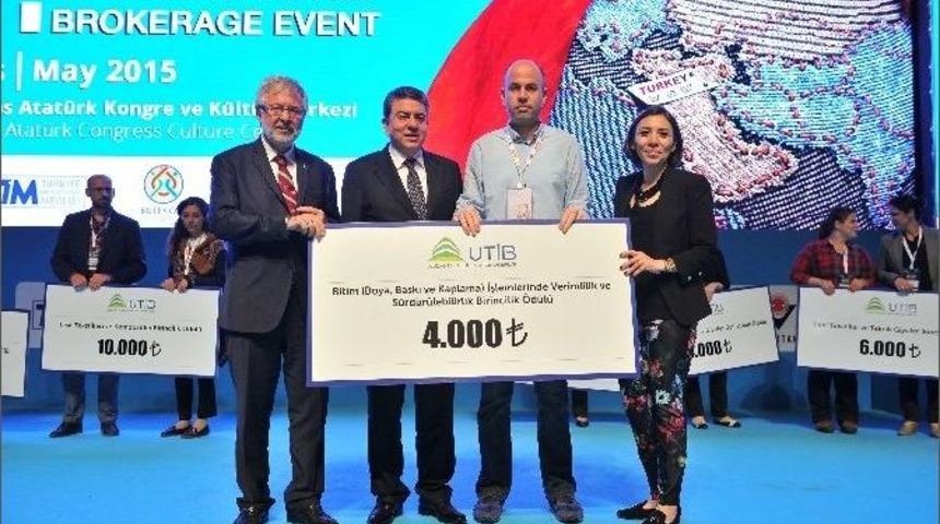 &Ccedil;&uuml; Teknik Bilimler Myo&rsquo;ya &Ouml;d&uuml;l