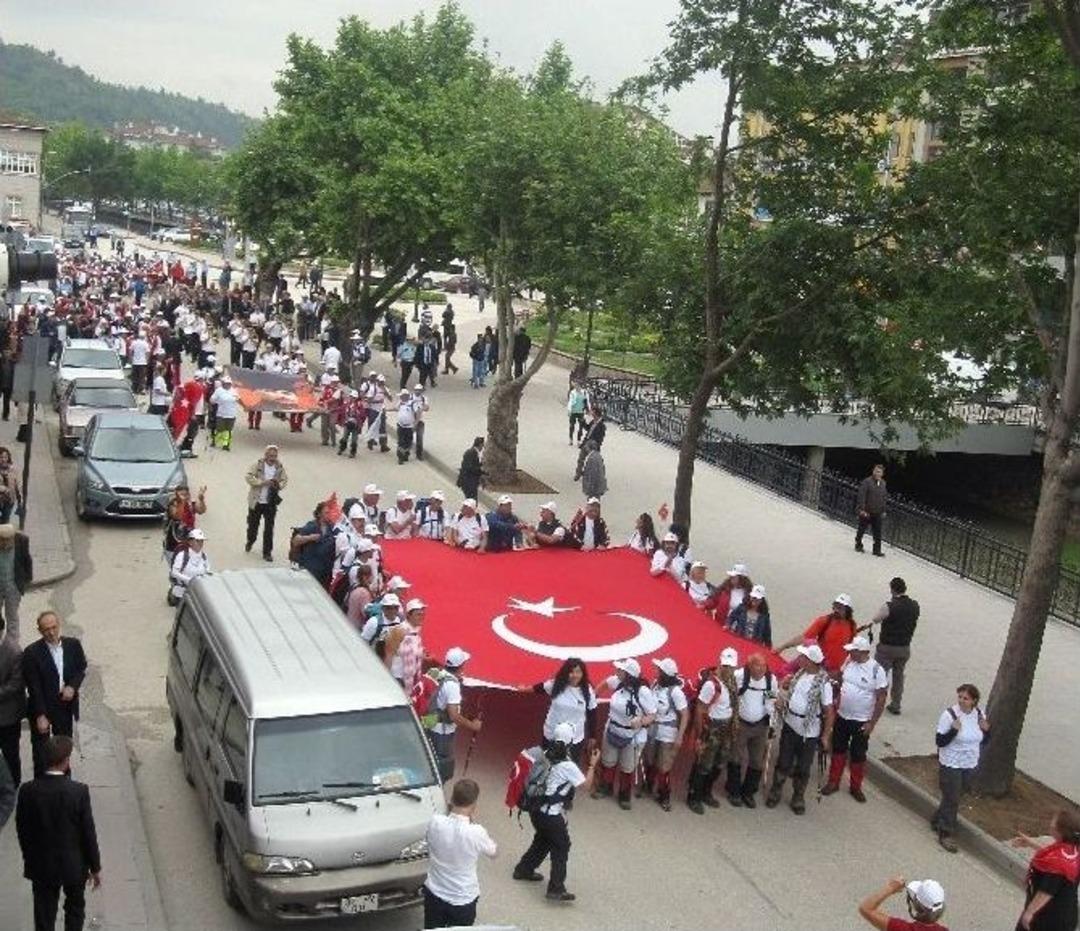 Atat&uuml;rk Ve İstiklal Yolu Y&uuml;r&uuml;y&uuml;ş&uuml; Başladı