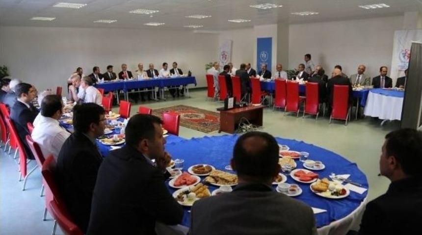 Aksaray&rsquo;da Genel Değerlendirme Toplantıyı Yapıldı