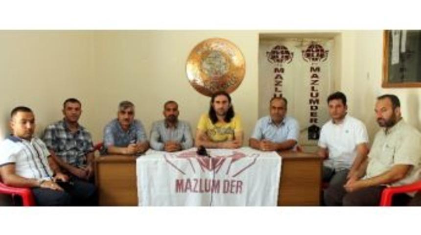 Mazlumder&rsquo;den &Ccedil;atışma Uyarısı