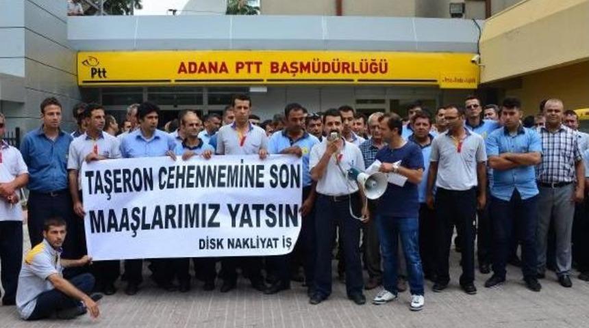 Adana'da Taşeron Posta Dağıtıcılarından Mobbing Iddiası
