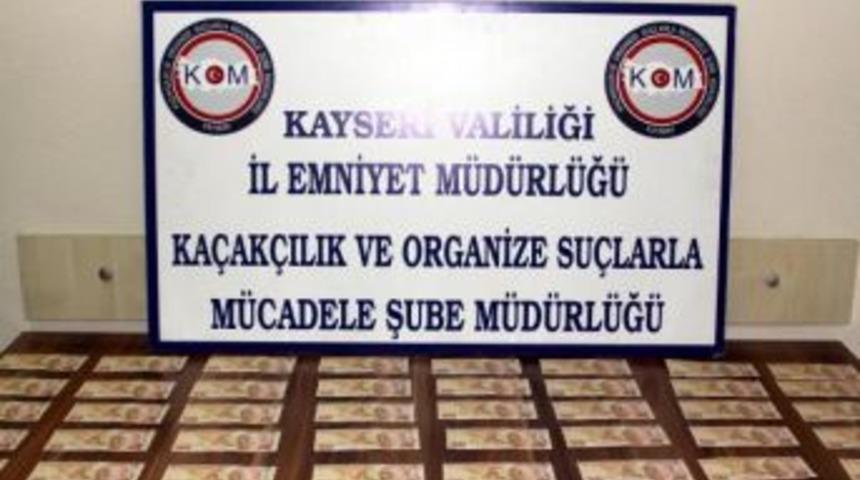Kayseri'de Sahte Para Operasyonu: 6 G&ouml;zaltı