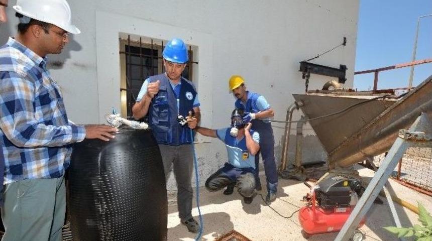 Dat&ccedil;a Arıtma Tesisi Yenilendi