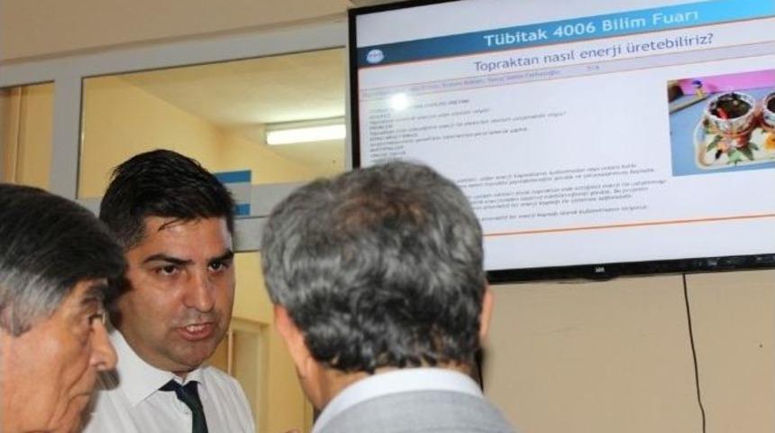 Burhaniye Mustafa Keskin&rsquo;de Bilim Fuarı