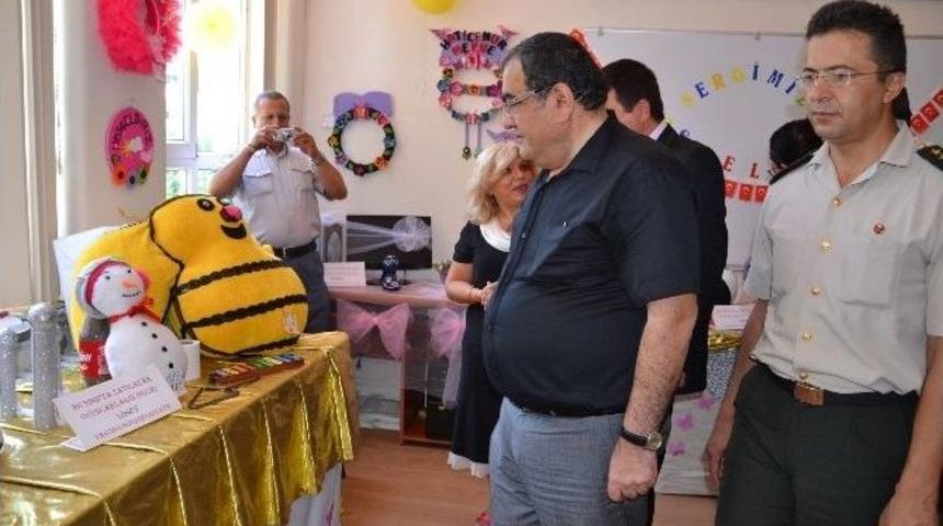 Nazilli&rsquo;de &lsquo;el Sanatları Karma Sergisi&rdquo; A&ccedil;ıldı