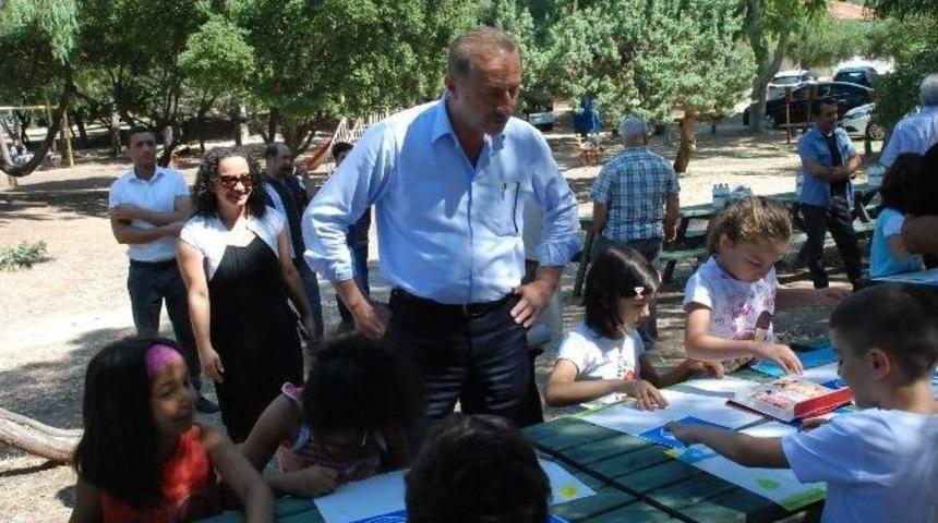 Didim Belediyesi Orman Kampının Temizliği Mavi Bayrakla Tescillendi