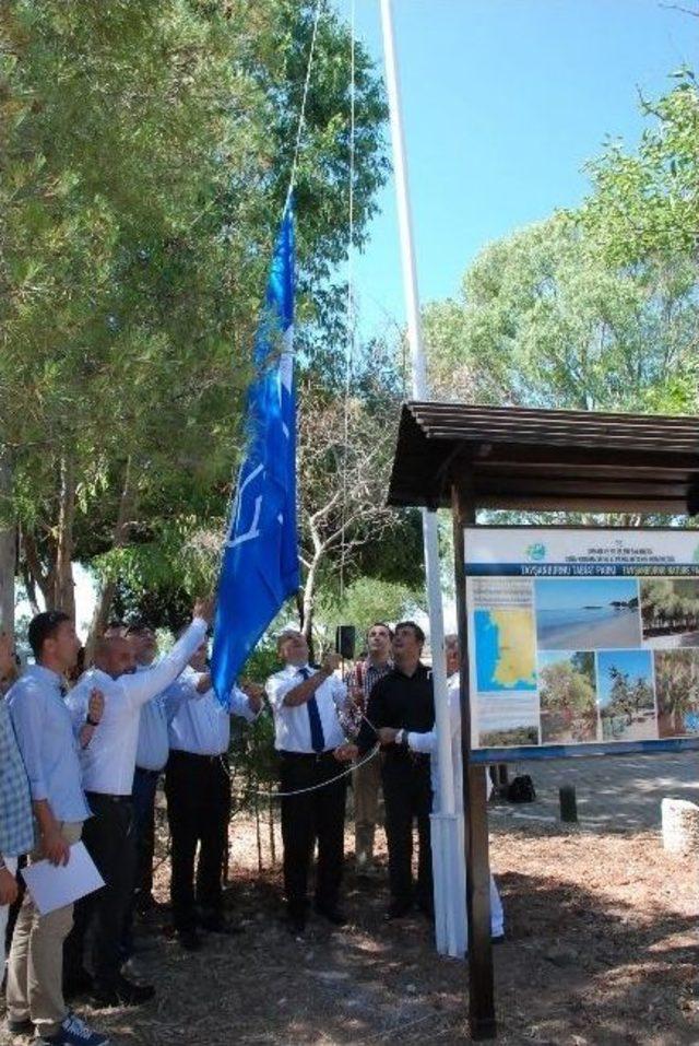 Didim Belediyesi Orman Kampının Temizliği Mavi Bayrakla Tescillendi