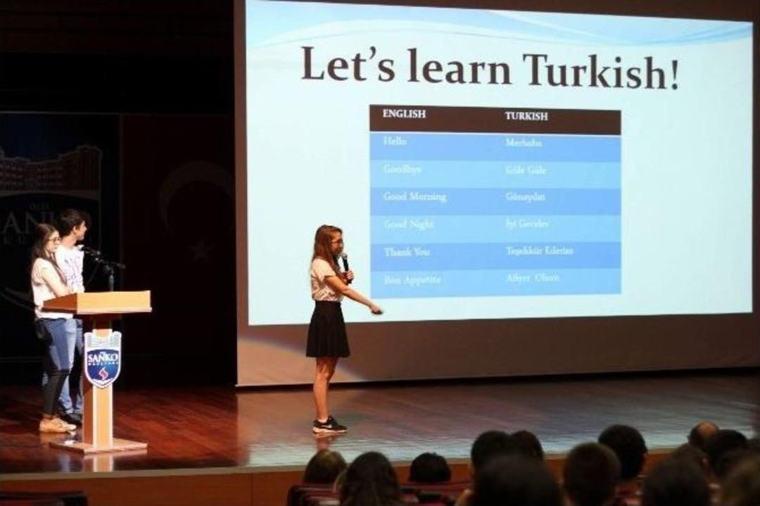 &Ouml;zel Sanko Okulları&rsquo;nda Uluslararası Toplantı