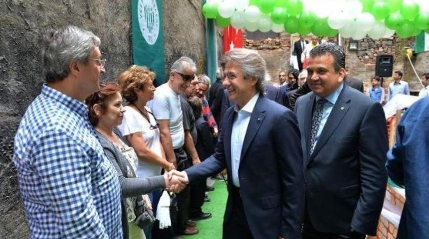 Beyoğlu&rsquo;nda Vefalılar Derneği&rsquo;nin Temeli Atıldı