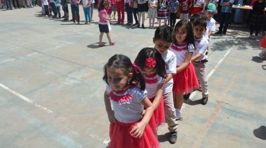 Sason&rsquo;da Anaokullarının Yıl Sonu Etkinliği