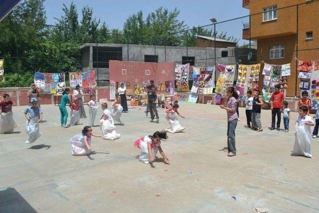 Sason’da Anaokullarının Yıl Sonu Etkinliği