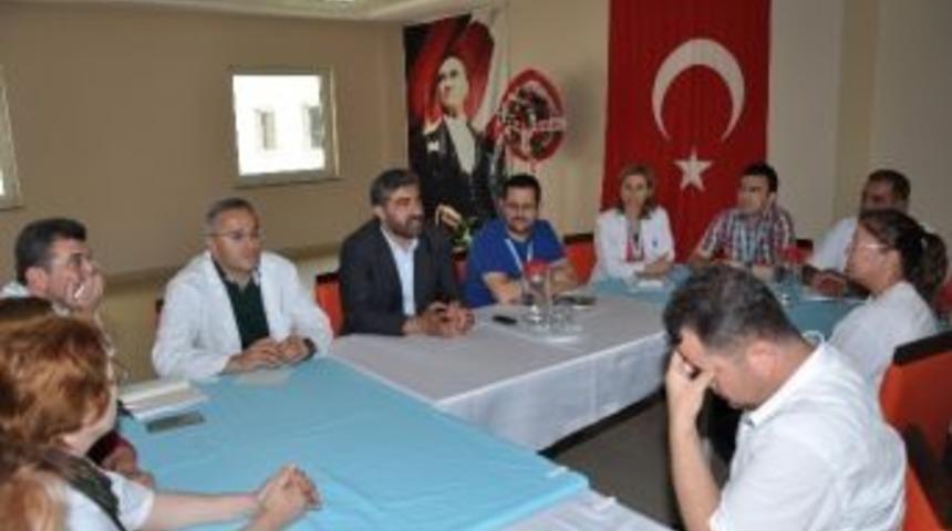 Kemoterapi Tedavisi G&ouml;ren Hastalara M&uuml;jde