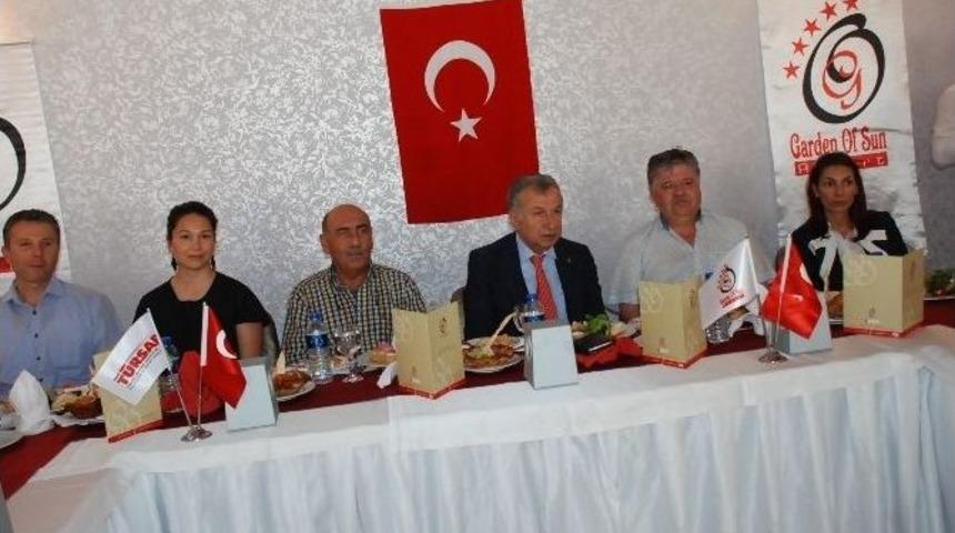 T&uuml;rsab Başkanı Ulusoy, Se&ccedil;im Sonu&ccedil;larını Değerlendirdi