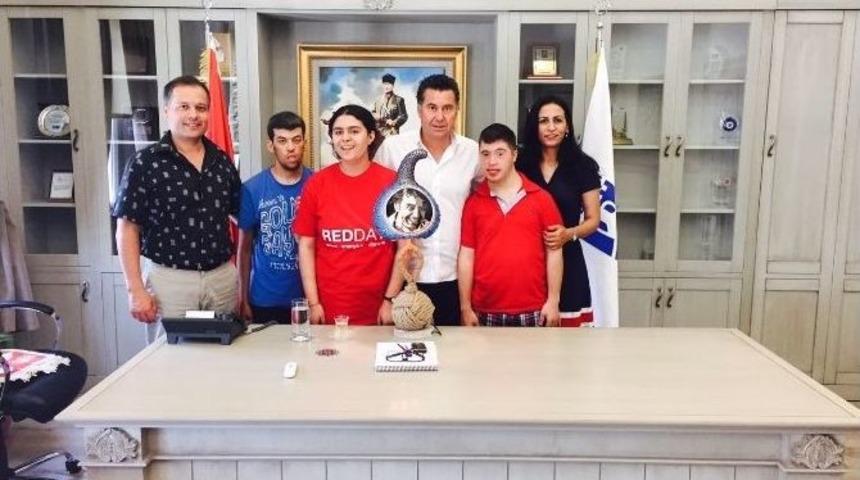 Başkan Kocadon&rsquo;a Teşekk&uuml;r Ziyareti